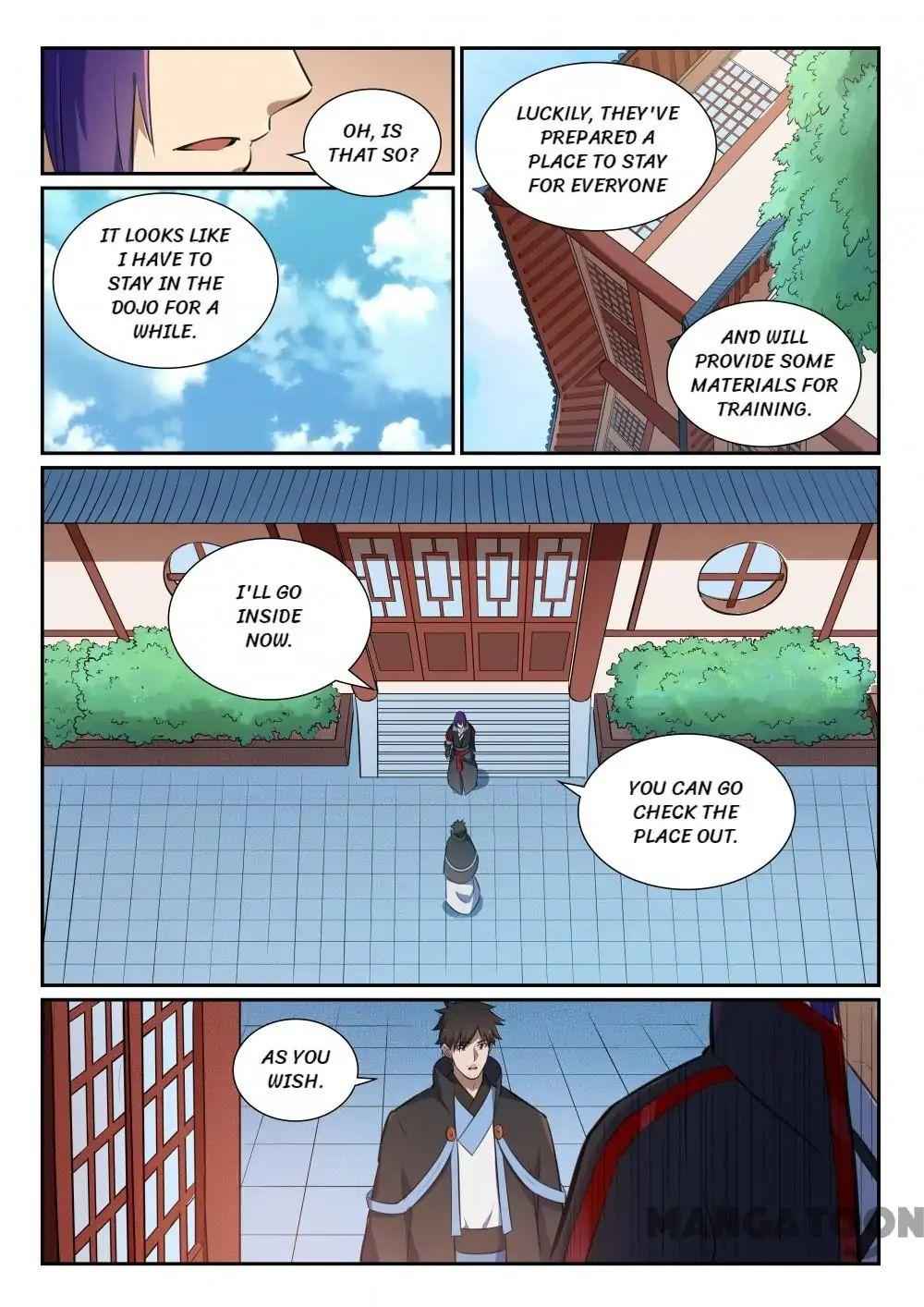 Apotheosis - chapter-375 - Page 9