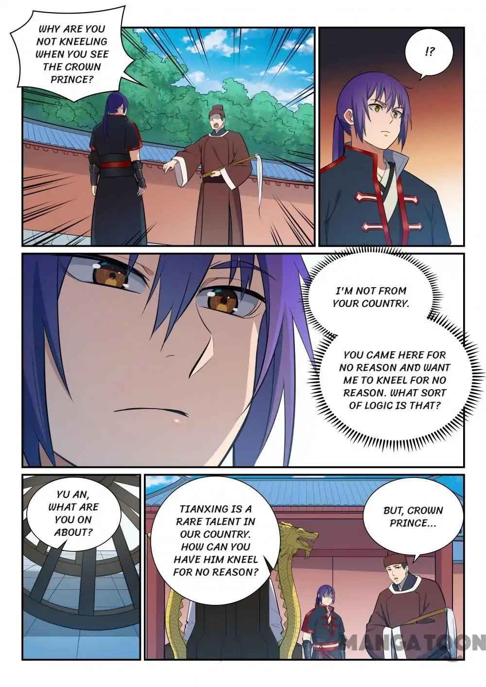 Apotheosis - chapter-376 - Page 10