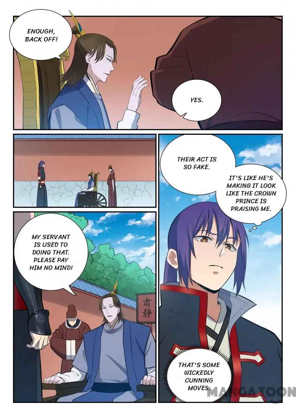 Apotheosis - chapter-376 - Page 11