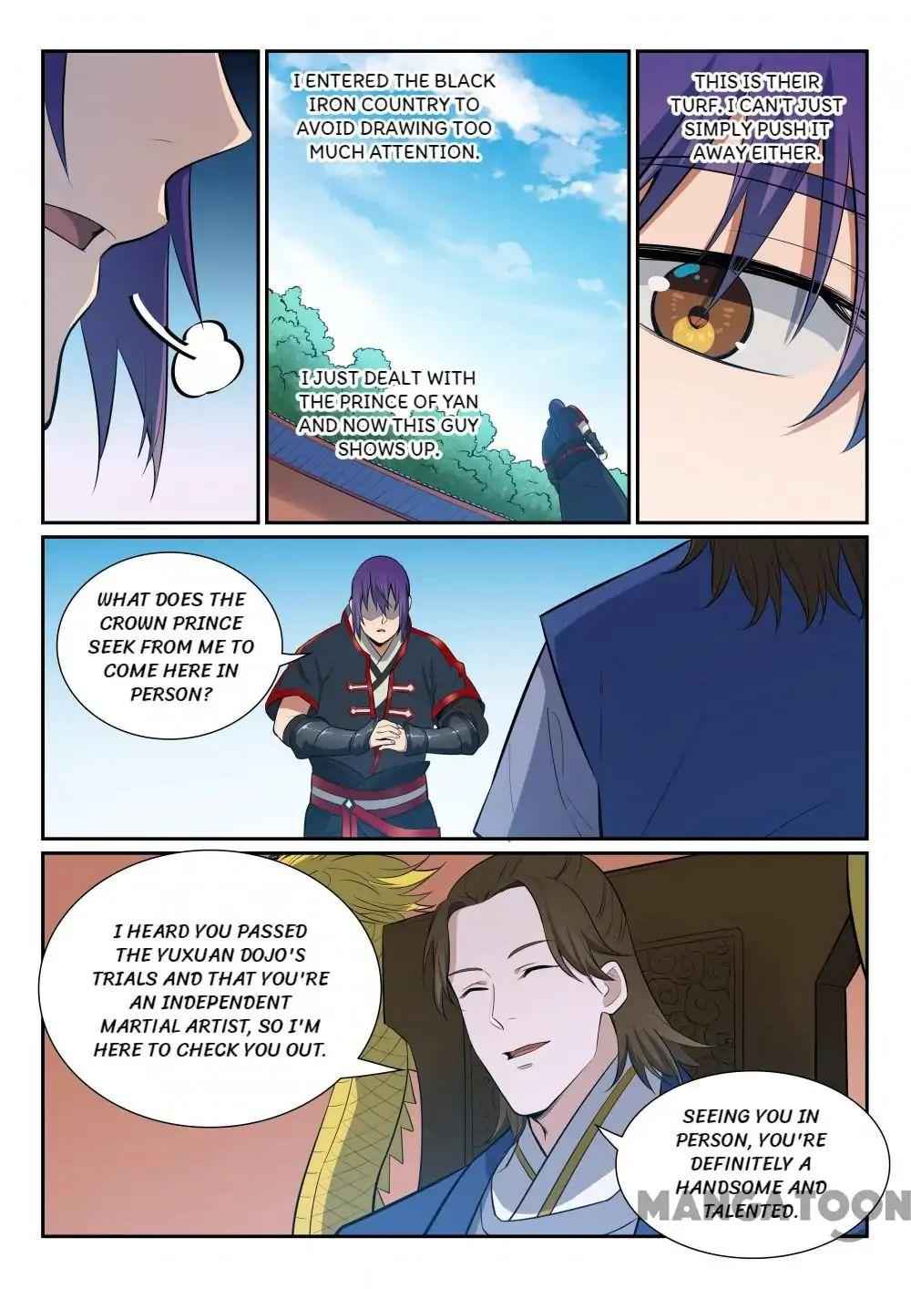 Apotheosis - chapter-376 - Page 12