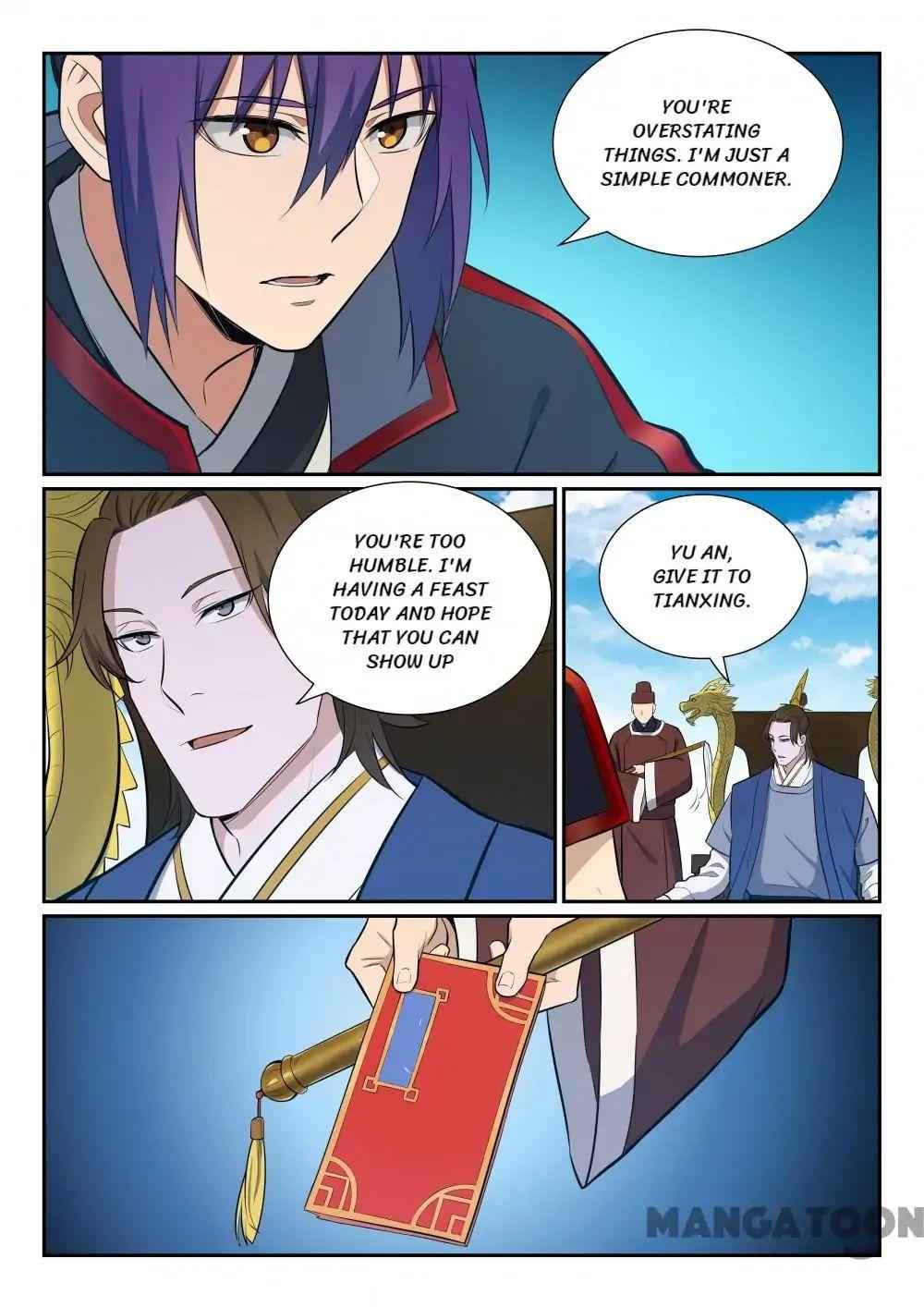 Apotheosis - chapter-376 - Page 13