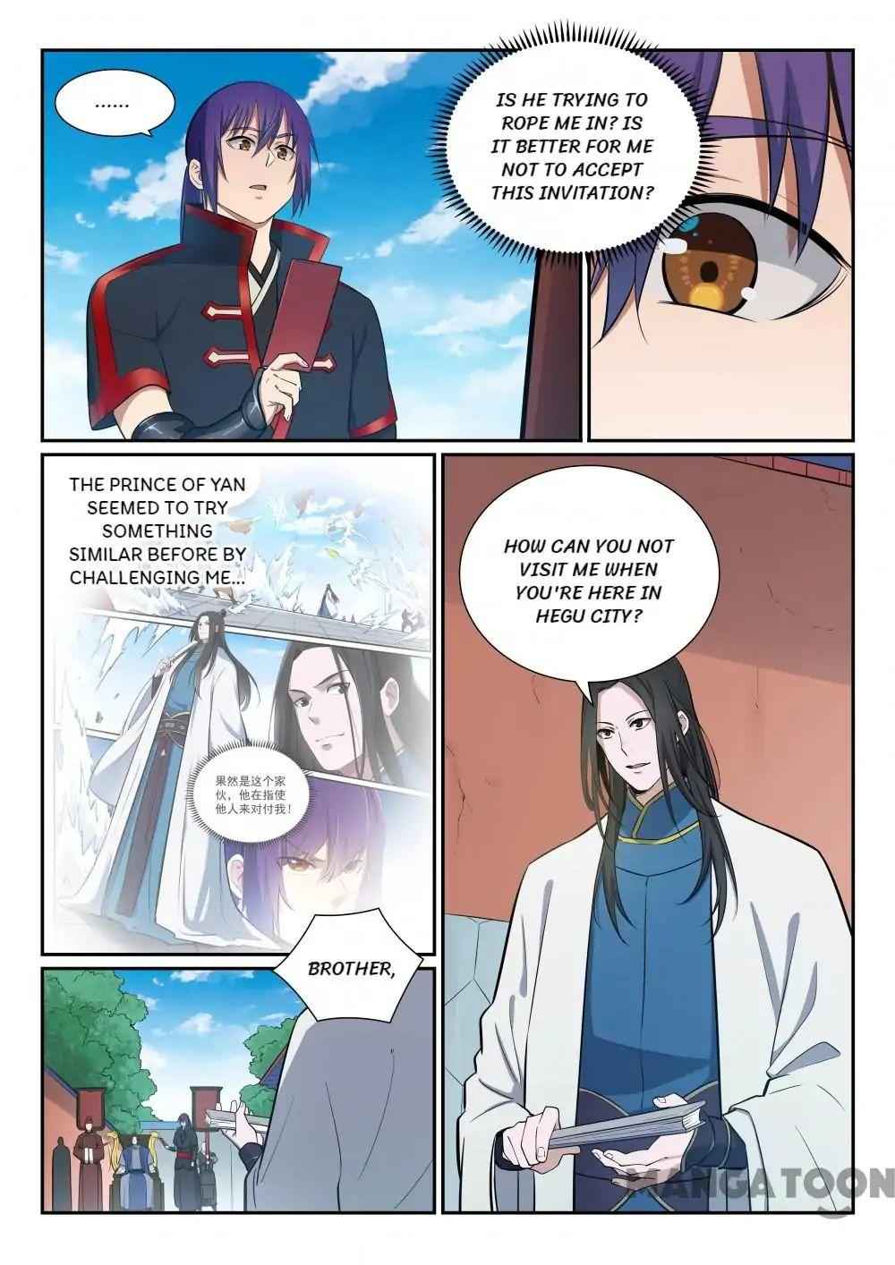 Apotheosis - chapter-376 - Page 14