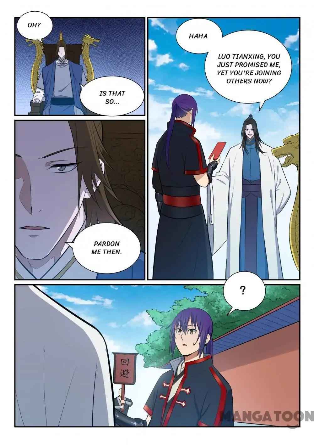 Apotheosis - chapter-376 - Page 15