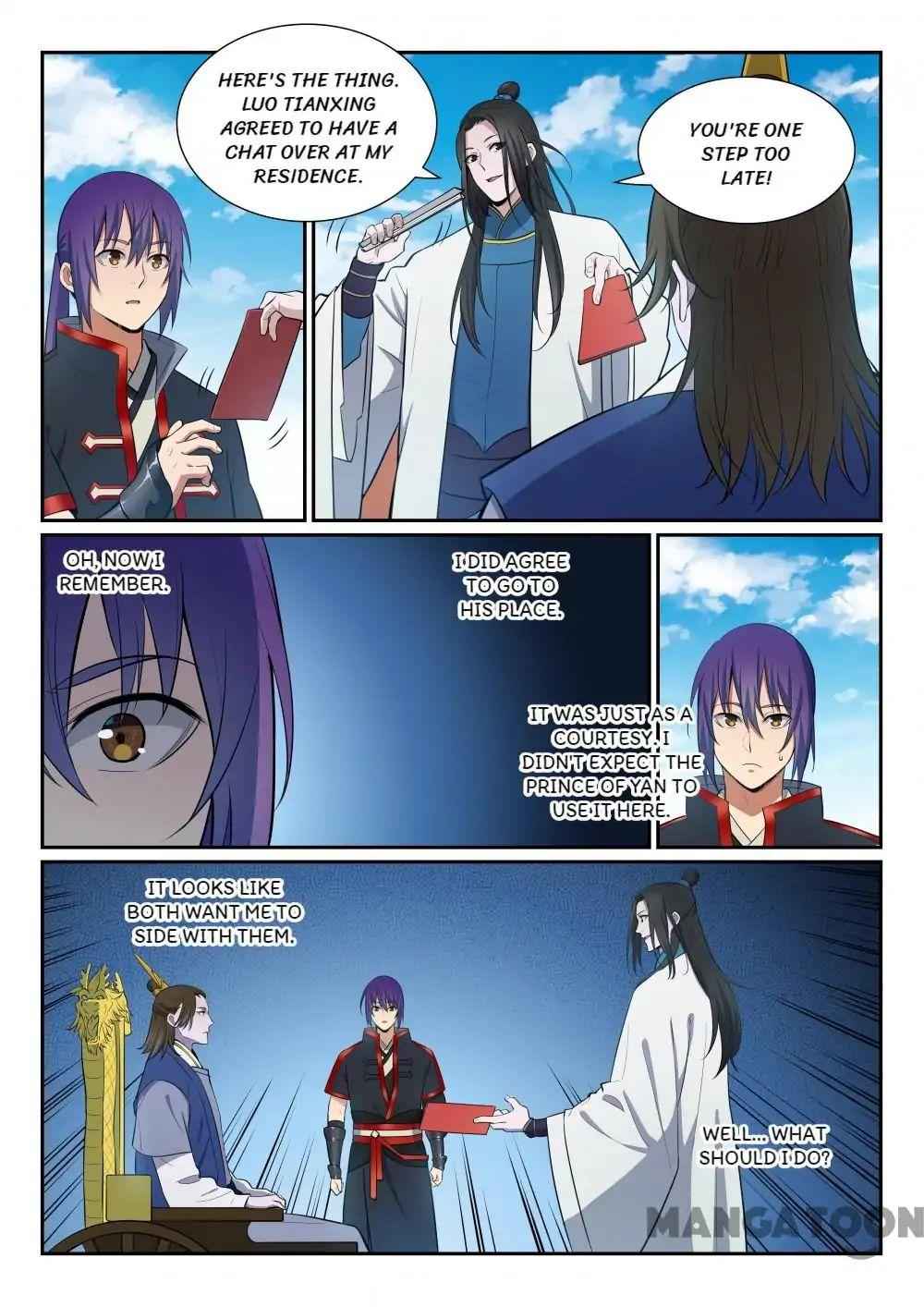 Apotheosis - chapter-376 - Page 16