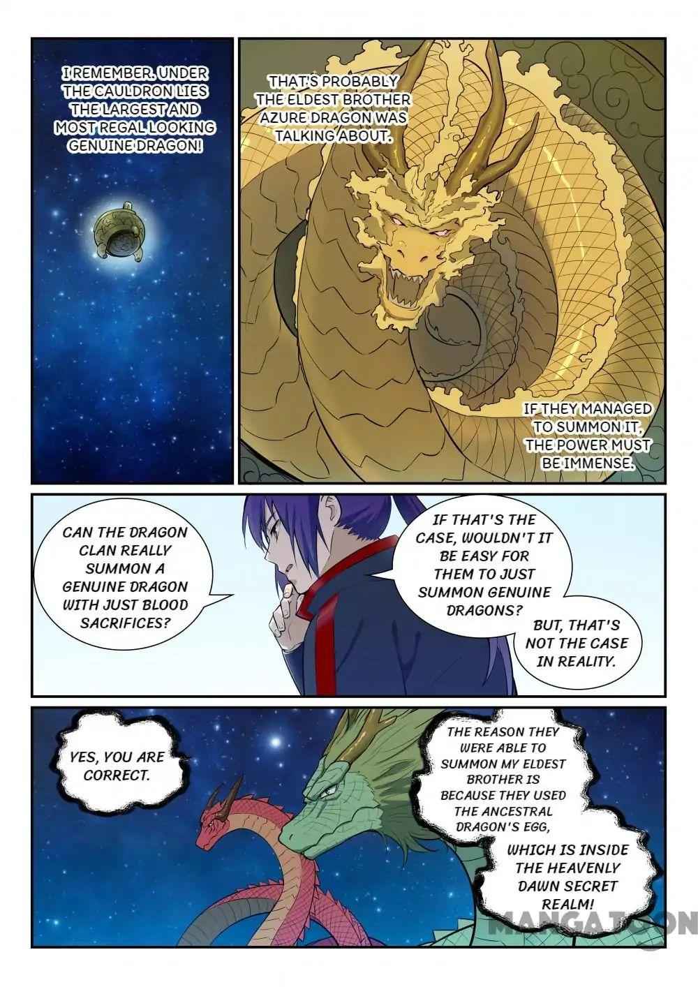 Apotheosis - chapter-376 - Page 2