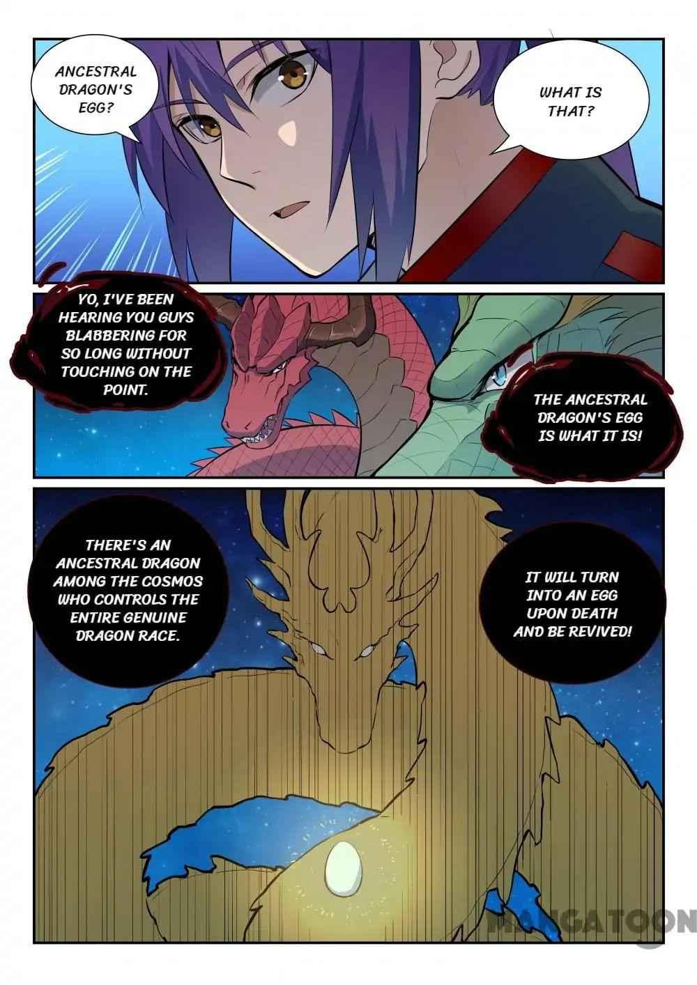 Apotheosis - chapter-376 - Page 3