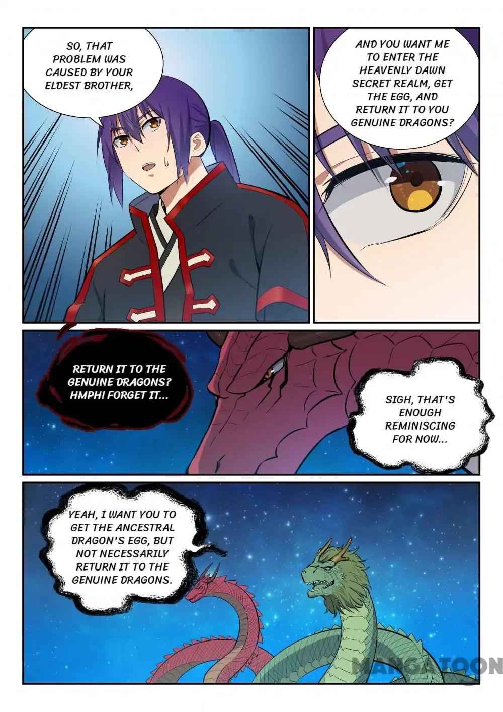 Apotheosis - chapter-376 - Page 5
