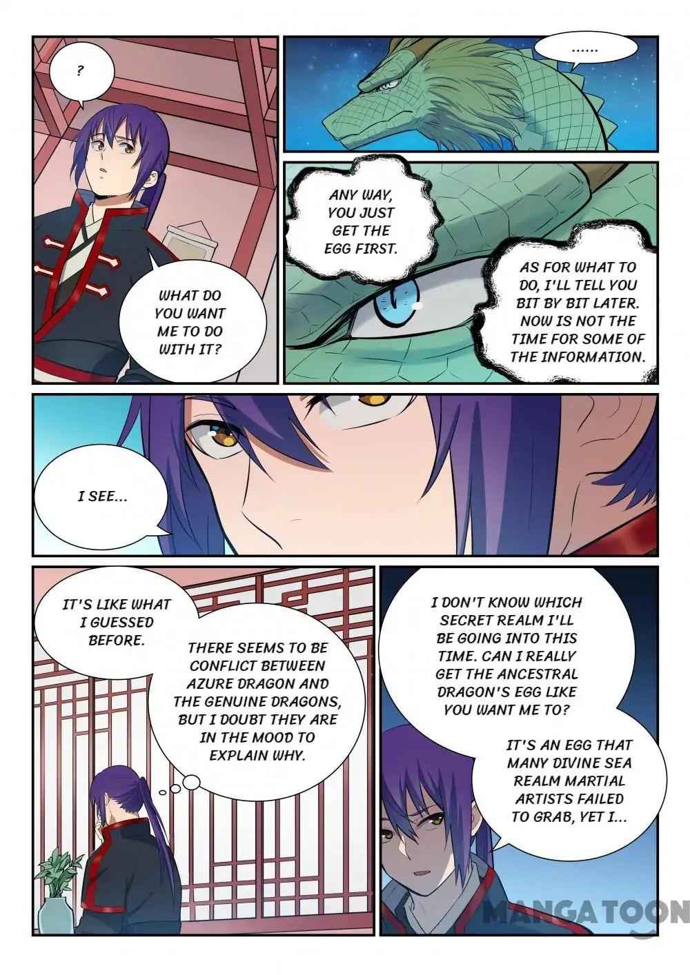 Apotheosis - chapter-376 - Page 6