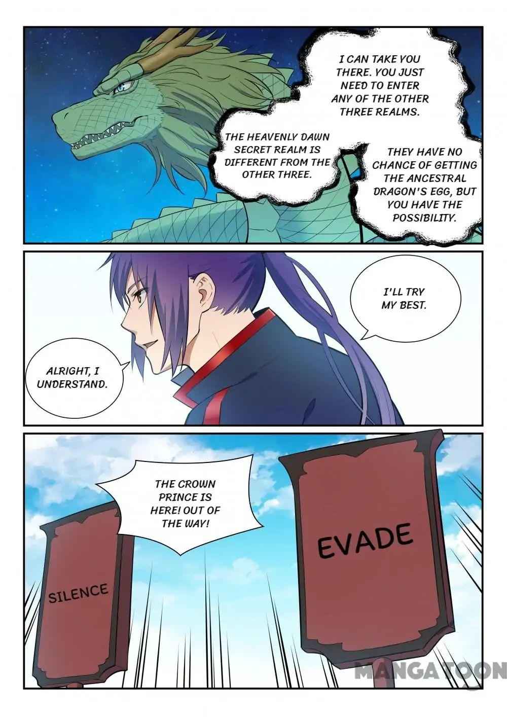 Apotheosis - chapter-376 - Page 7