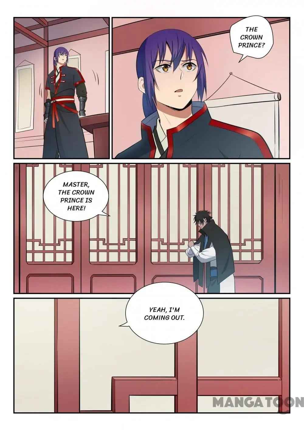 Apotheosis - chapter-376 - Page 8
