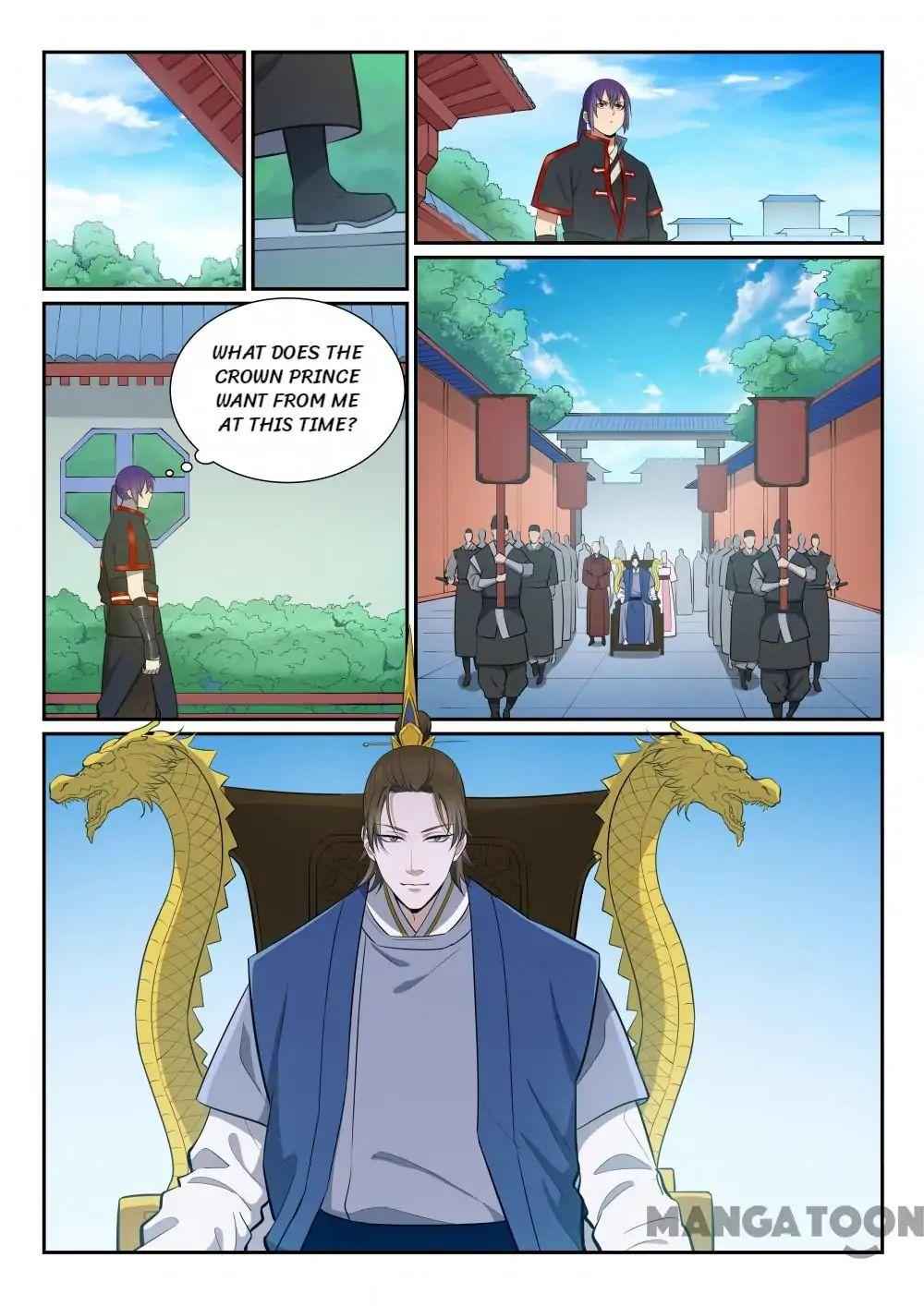Apotheosis - chapter-376 - Page 9