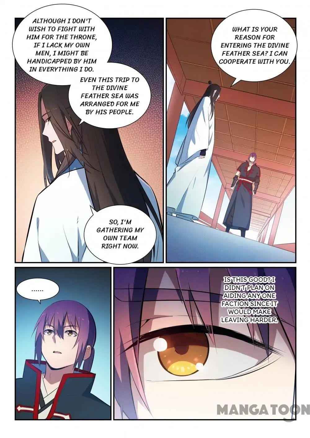 Apotheosis - chapter-377 - Page 10