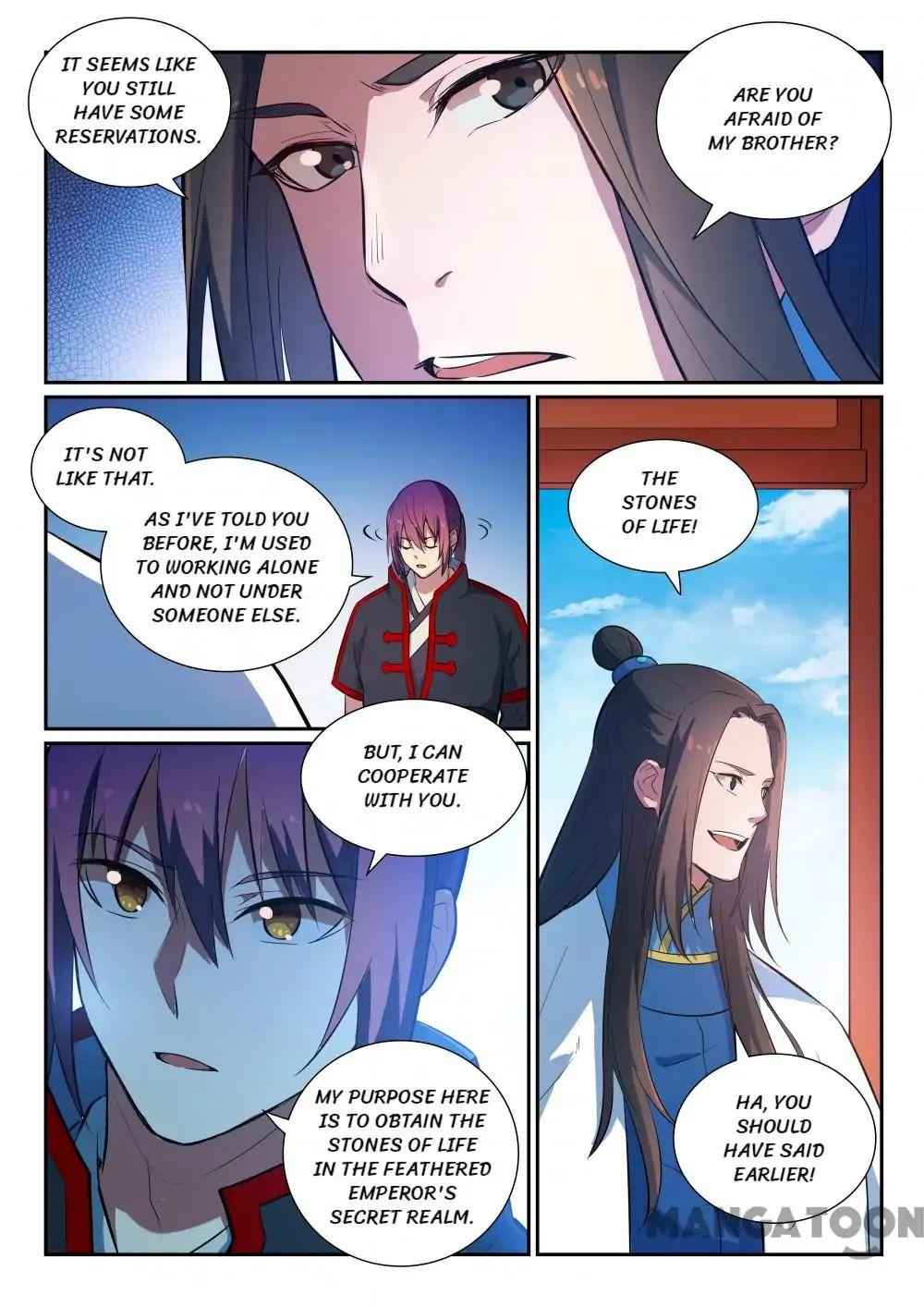 Apotheosis - chapter-377 - Page 11