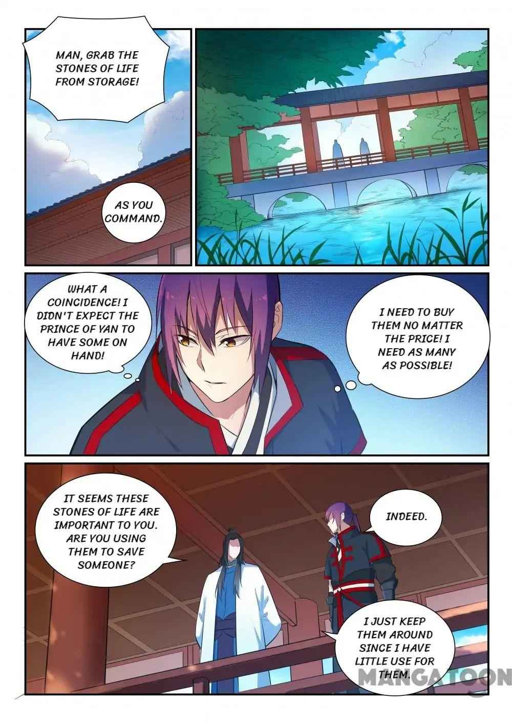 Apotheosis - chapter-377 - Page 12