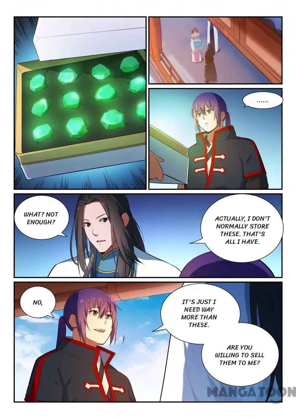 Apotheosis - chapter-377 - Page 13