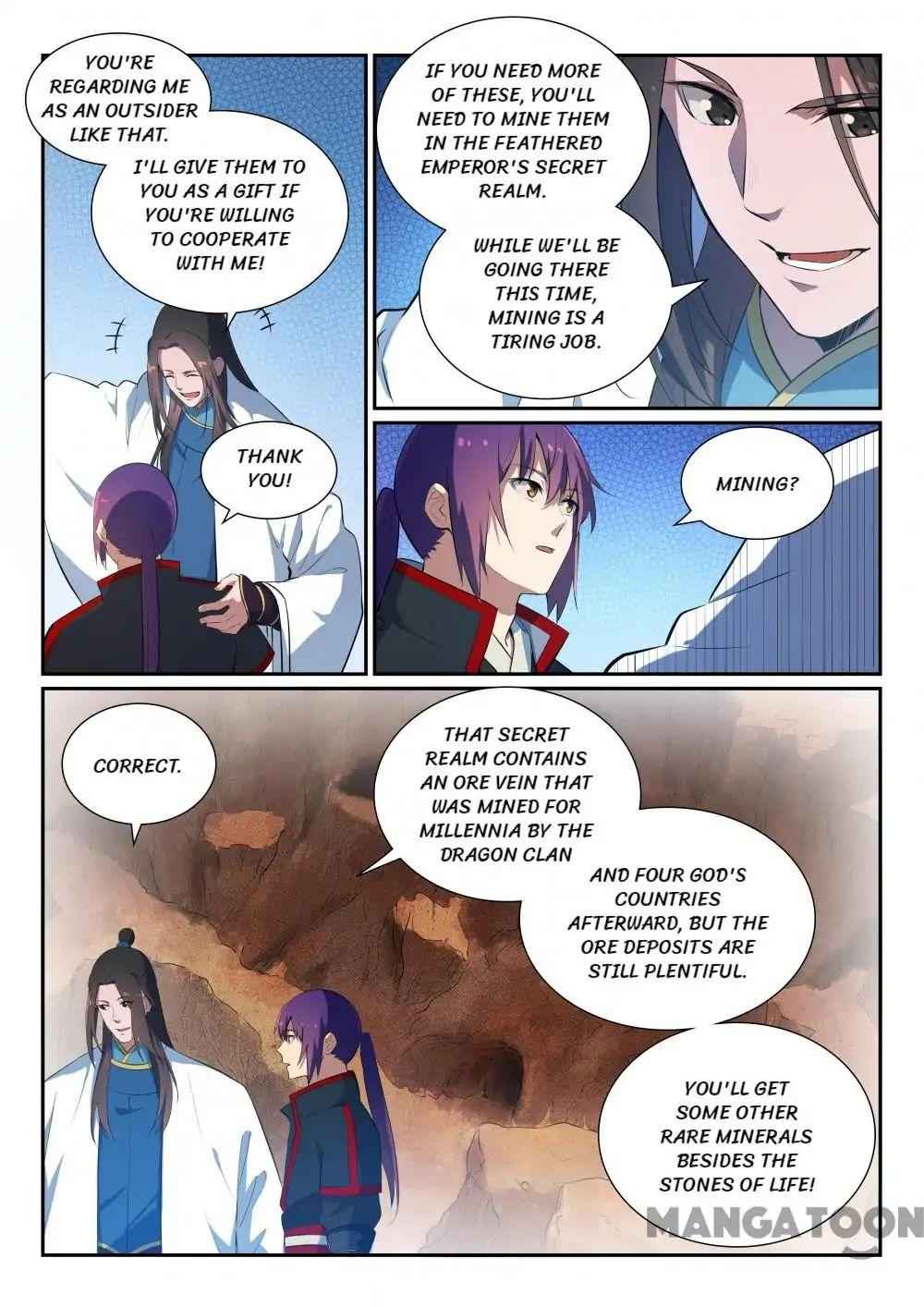 Apotheosis - chapter-377 - Page 14