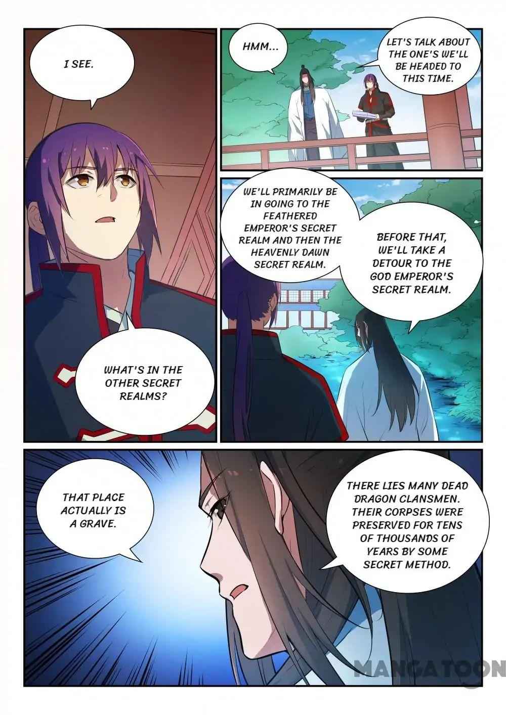 Apotheosis - chapter-377 - Page 15