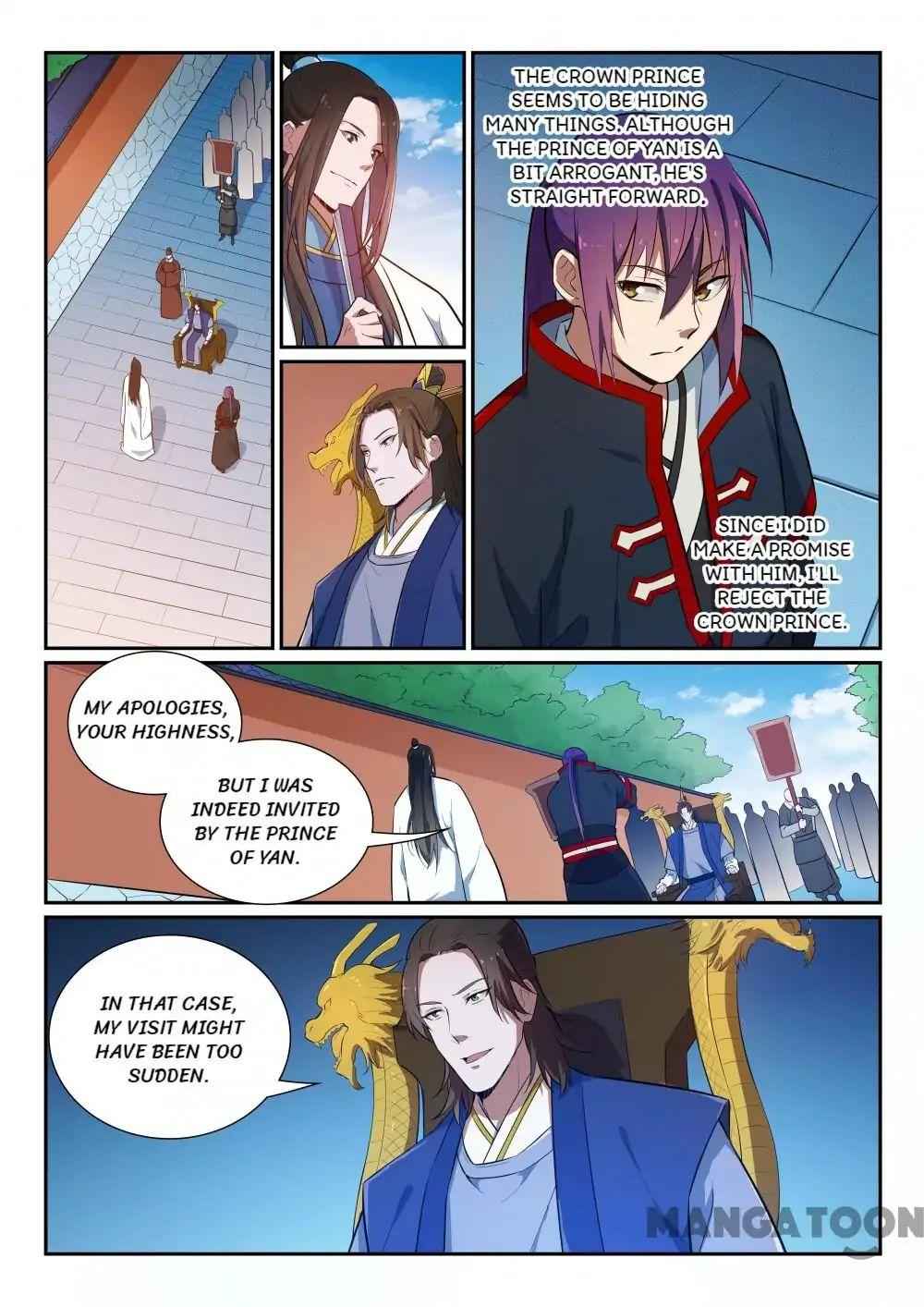 Apotheosis - chapter-377 - Page 2