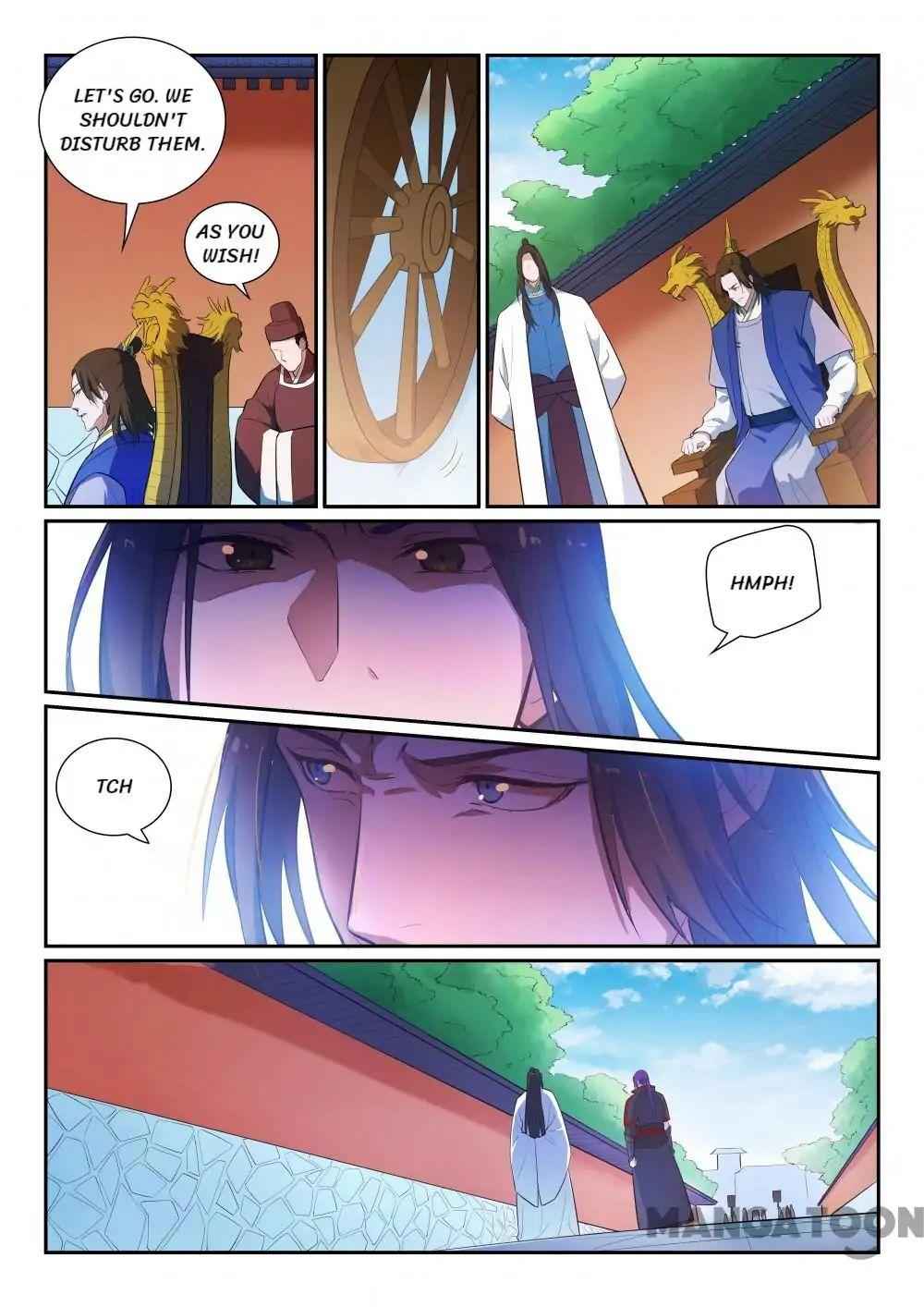 Apotheosis - chapter-377 - Page 3