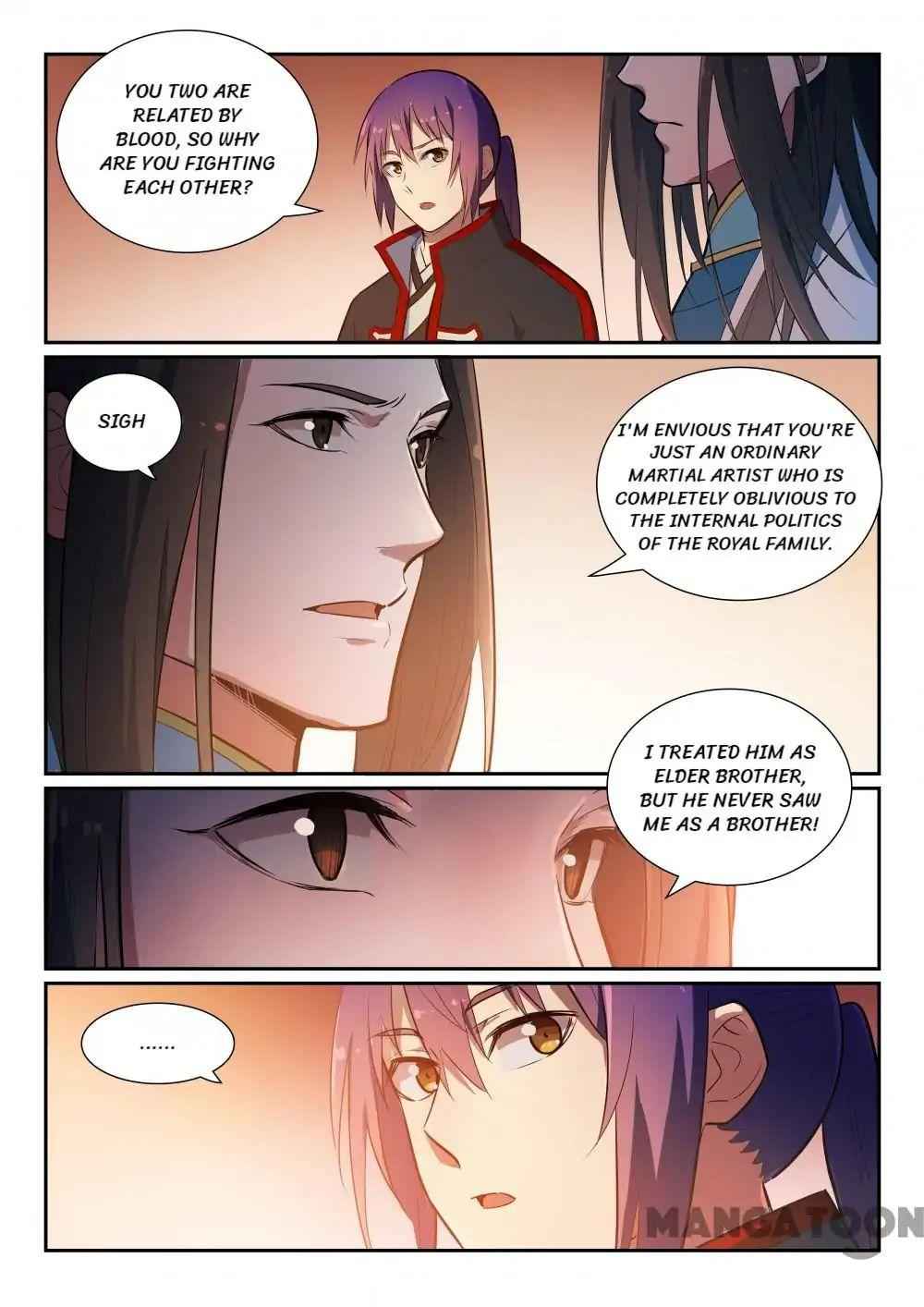 Apotheosis - chapter-377 - Page 4