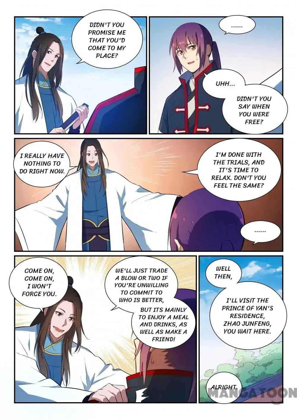 Apotheosis - chapter-377 - Page 5