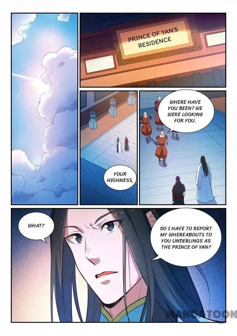 Apotheosis - chapter-377 - Page 6