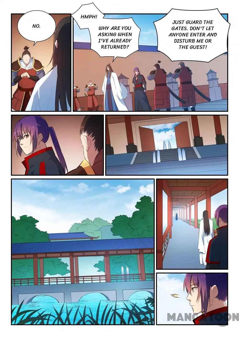 Apotheosis - chapter-377 - Page 7