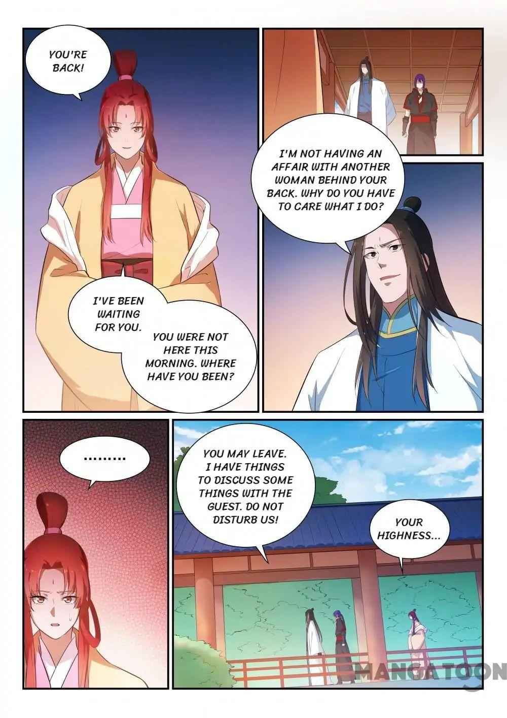 Apotheosis - chapter-377 - Page 8
