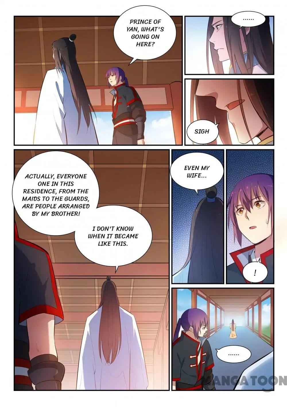 Apotheosis - chapter-377 - Page 9