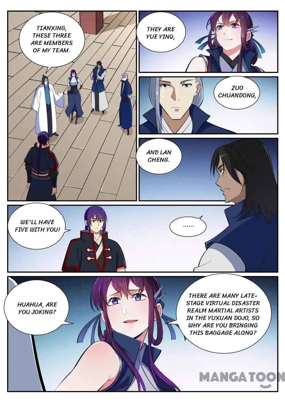 Apotheosis - chapter-378 - Page 10