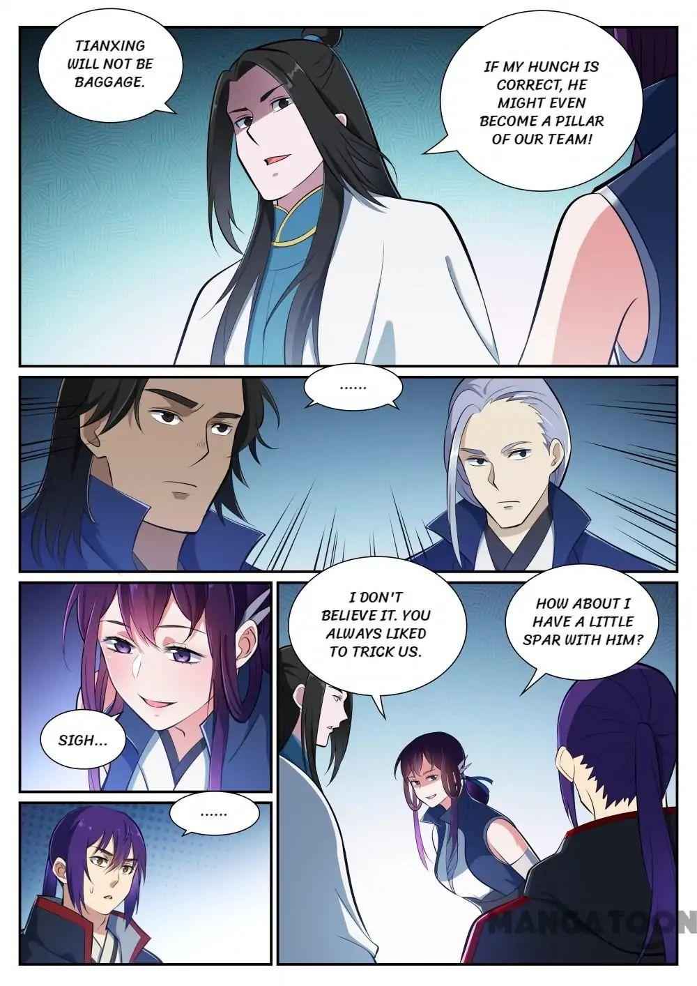 Apotheosis - chapter-378 - Page 11