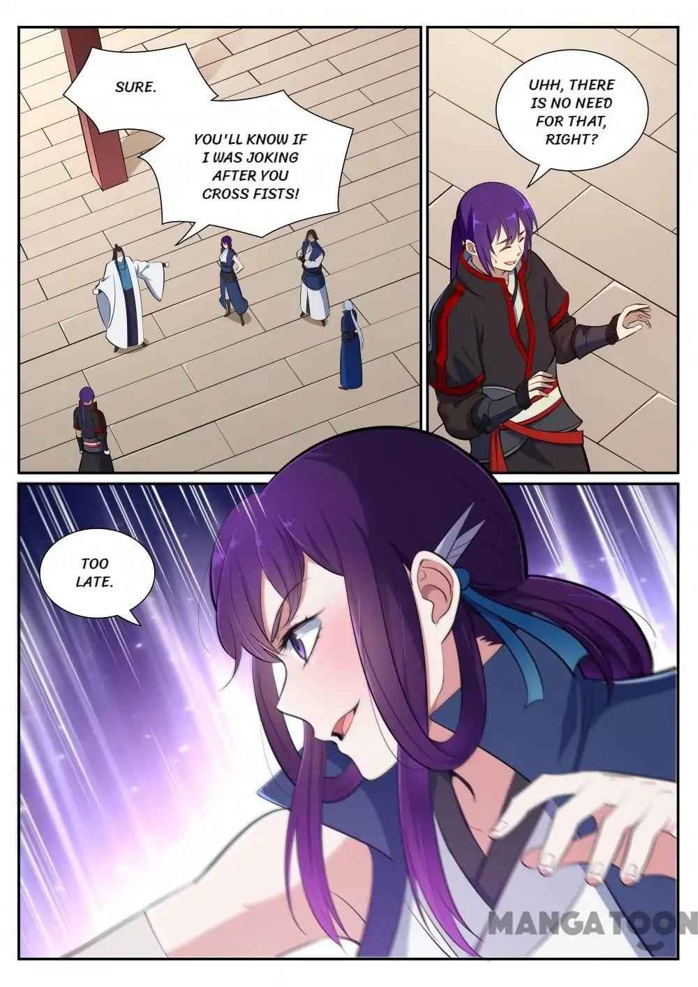 Apotheosis - chapter-378 - Page 12