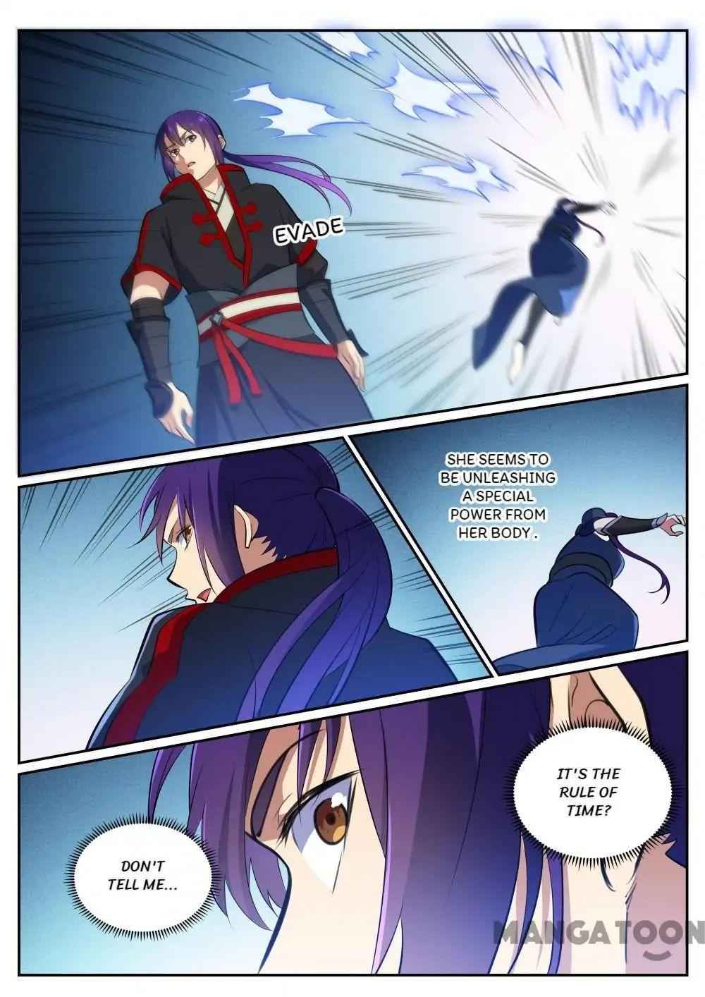 Apotheosis - chapter-378 - Page 14