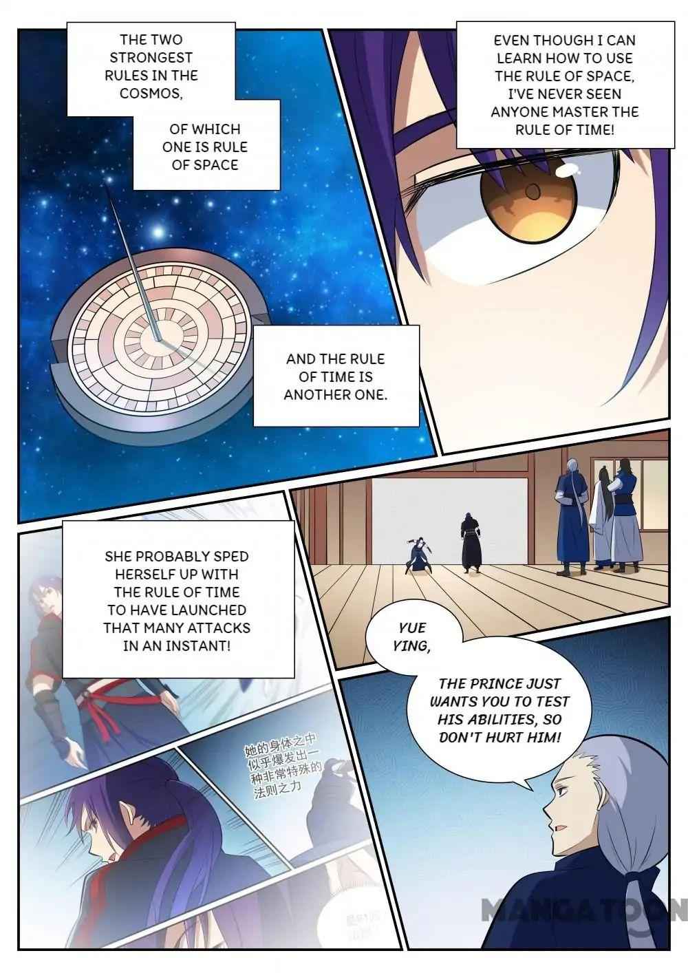 Apotheosis - chapter-378 - Page 15