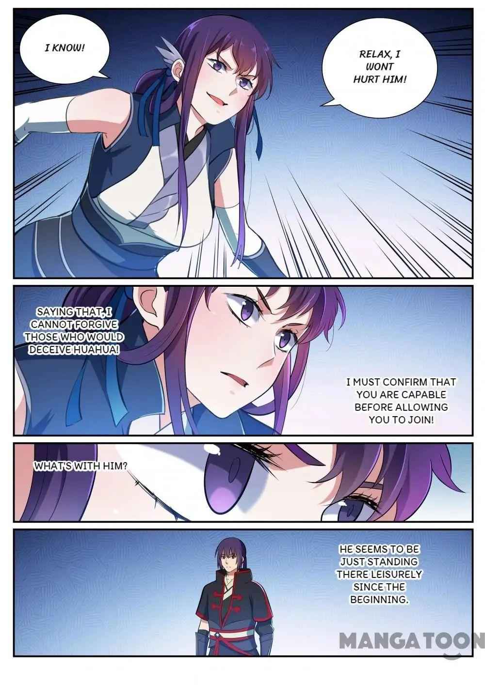 Apotheosis - chapter-378 - Page 16