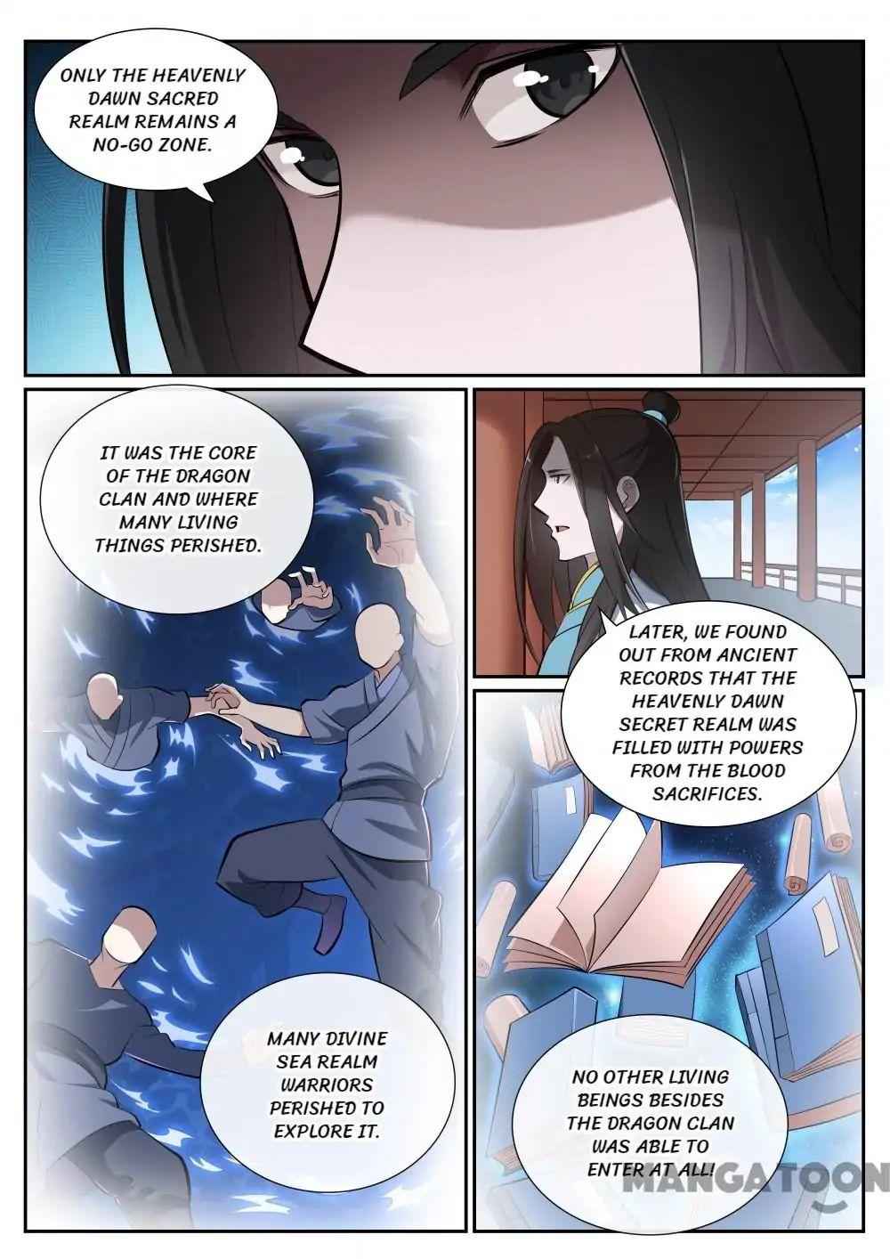 Apotheosis - chapter-378 - Page 3
