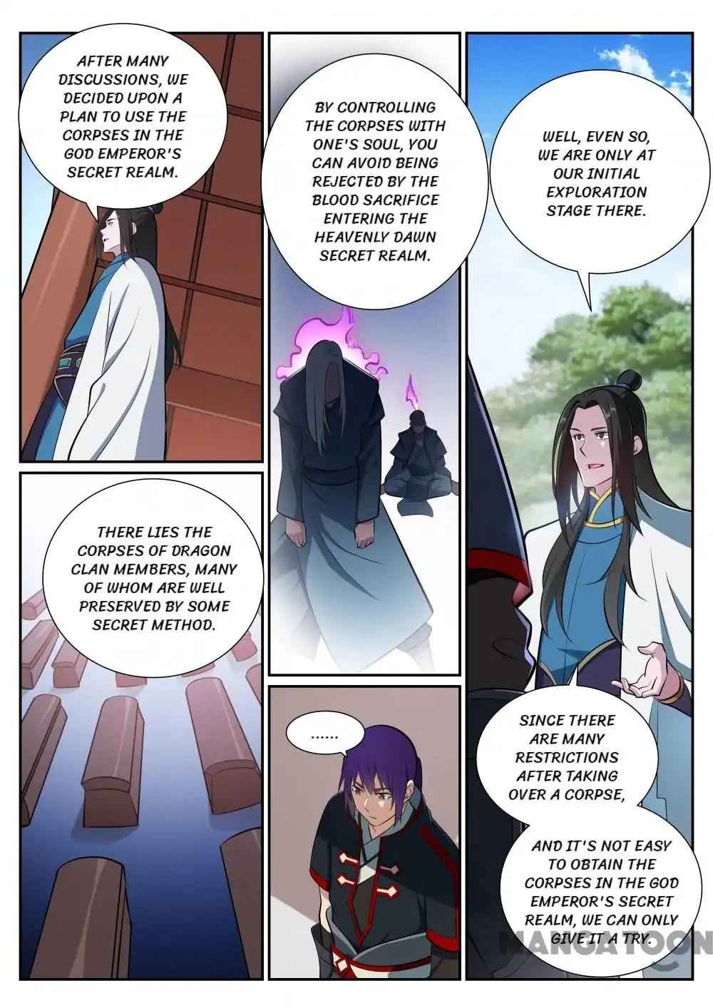 Apotheosis - chapter-378 - Page 4
