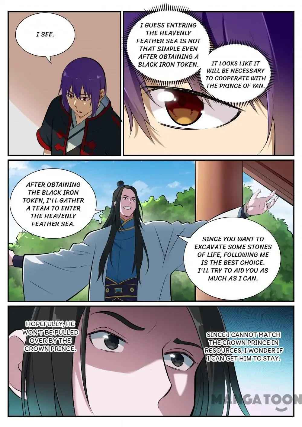 Apotheosis - chapter-378 - Page 5