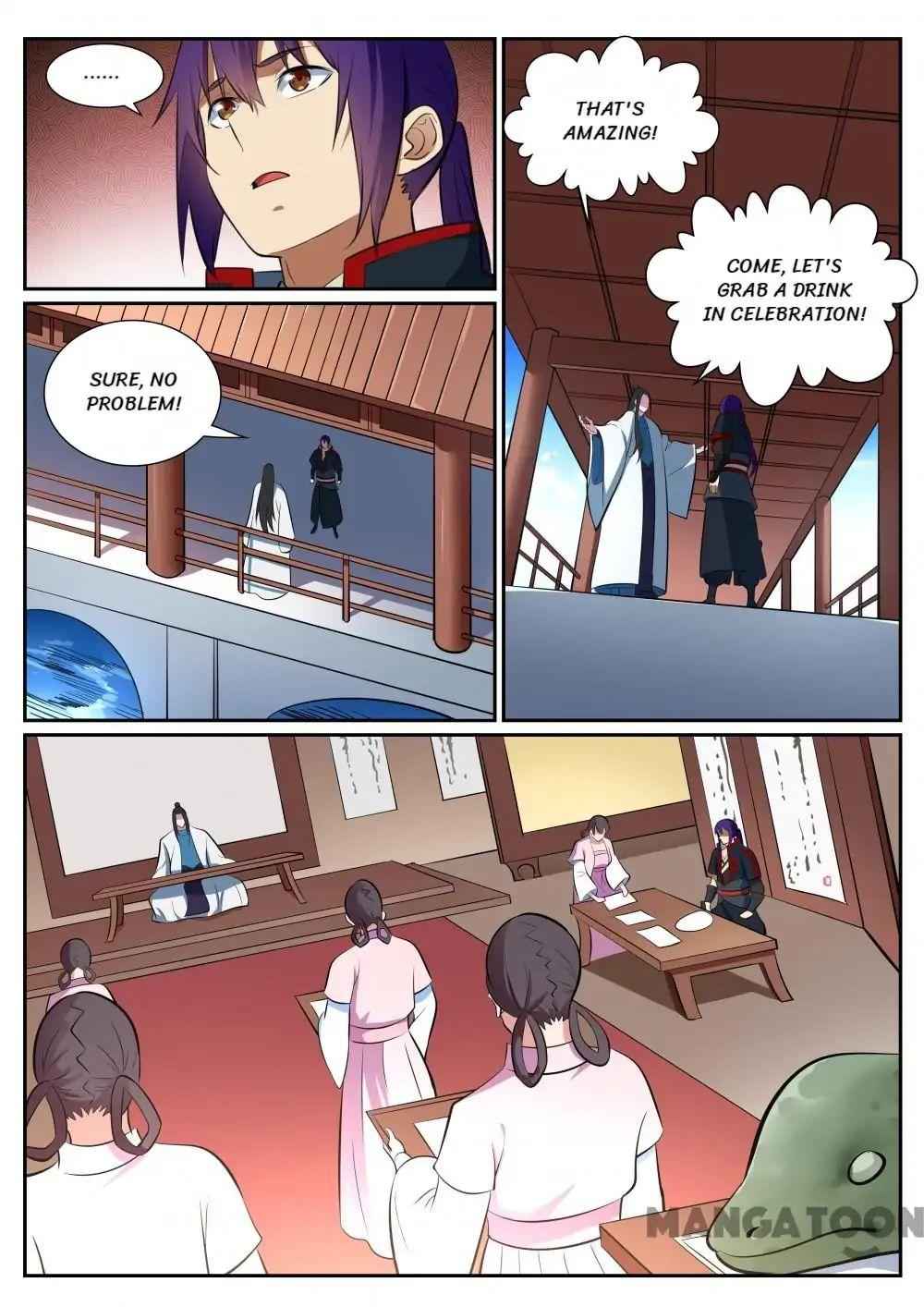 Apotheosis - chapter-378 - Page 6