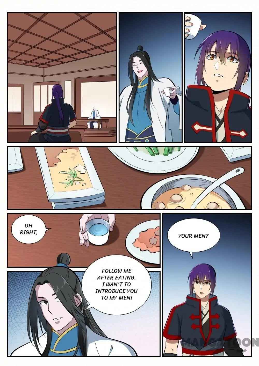 Apotheosis - chapter-378 - Page 7