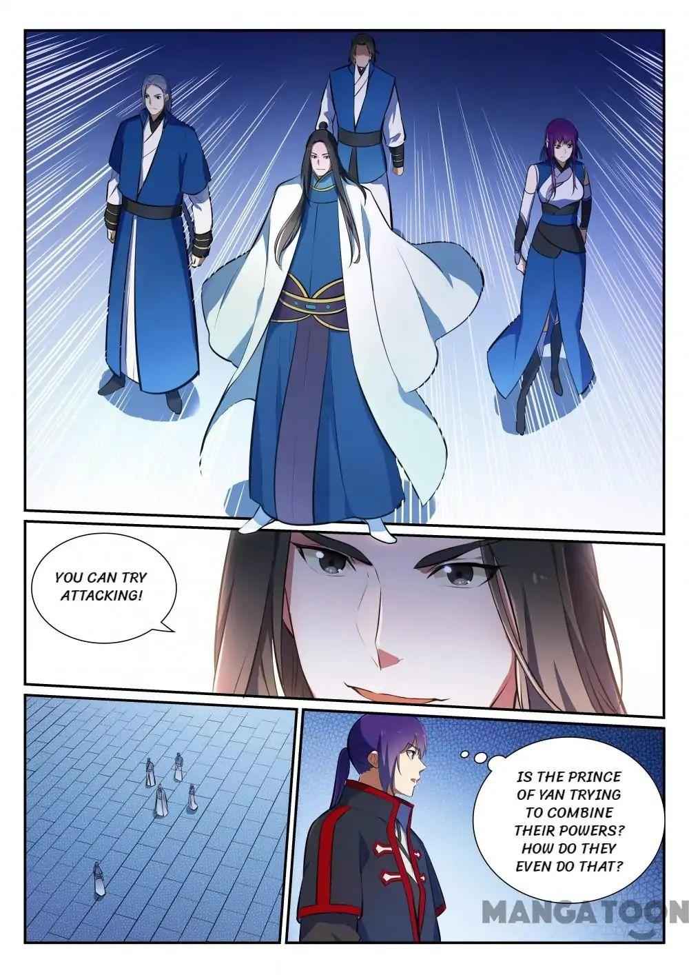 Apotheosis - chapter-379 - Page 10