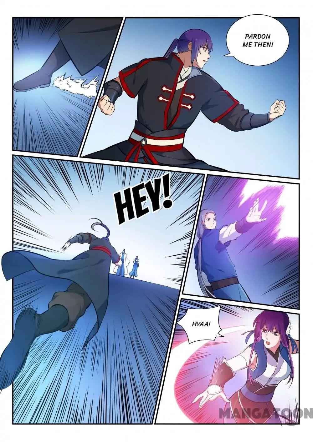 Apotheosis - chapter-379 - Page 11