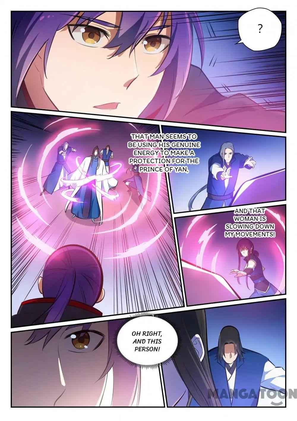 Apotheosis - chapter-379 - Page 12