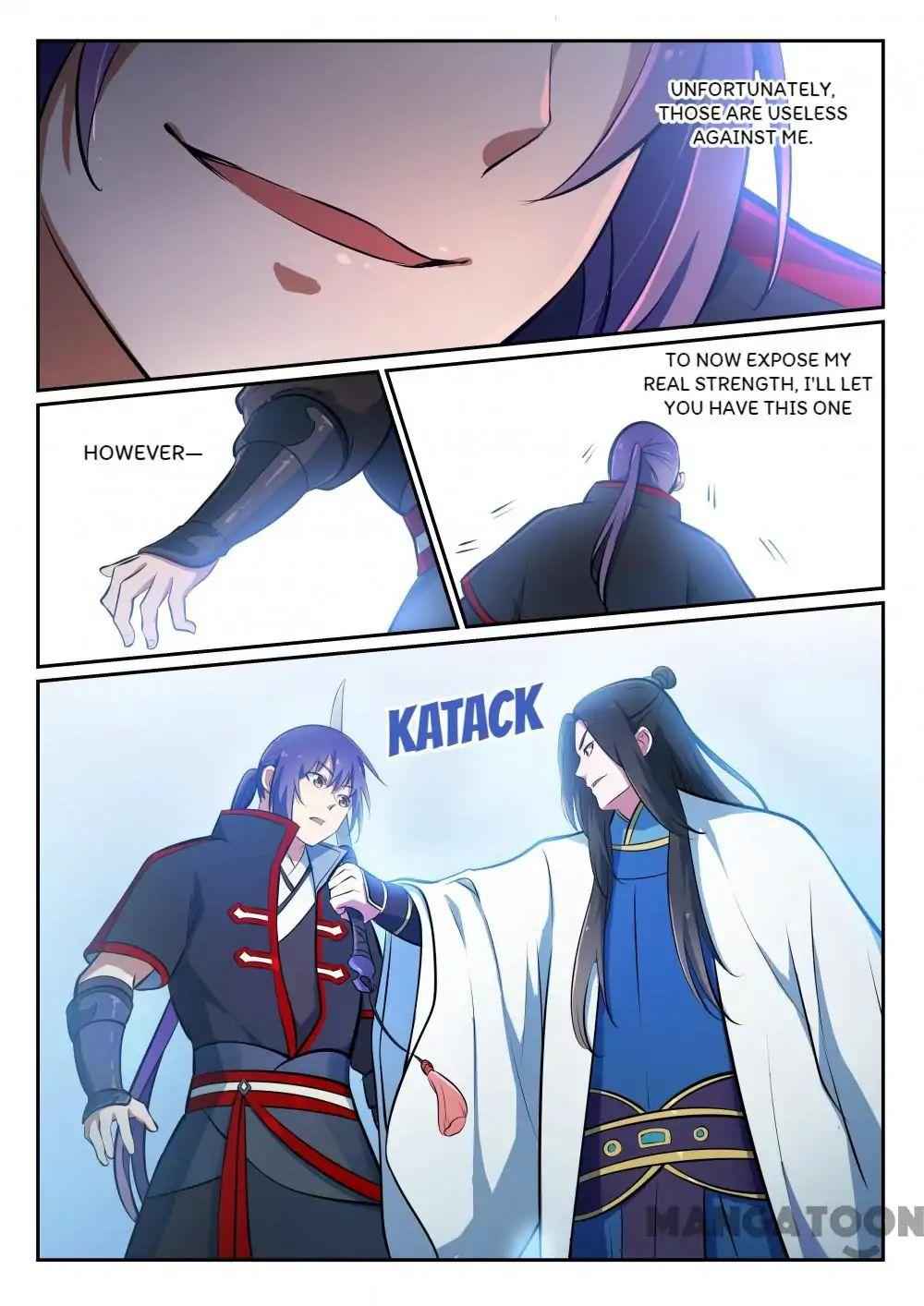 Apotheosis - chapter-379 - Page 14