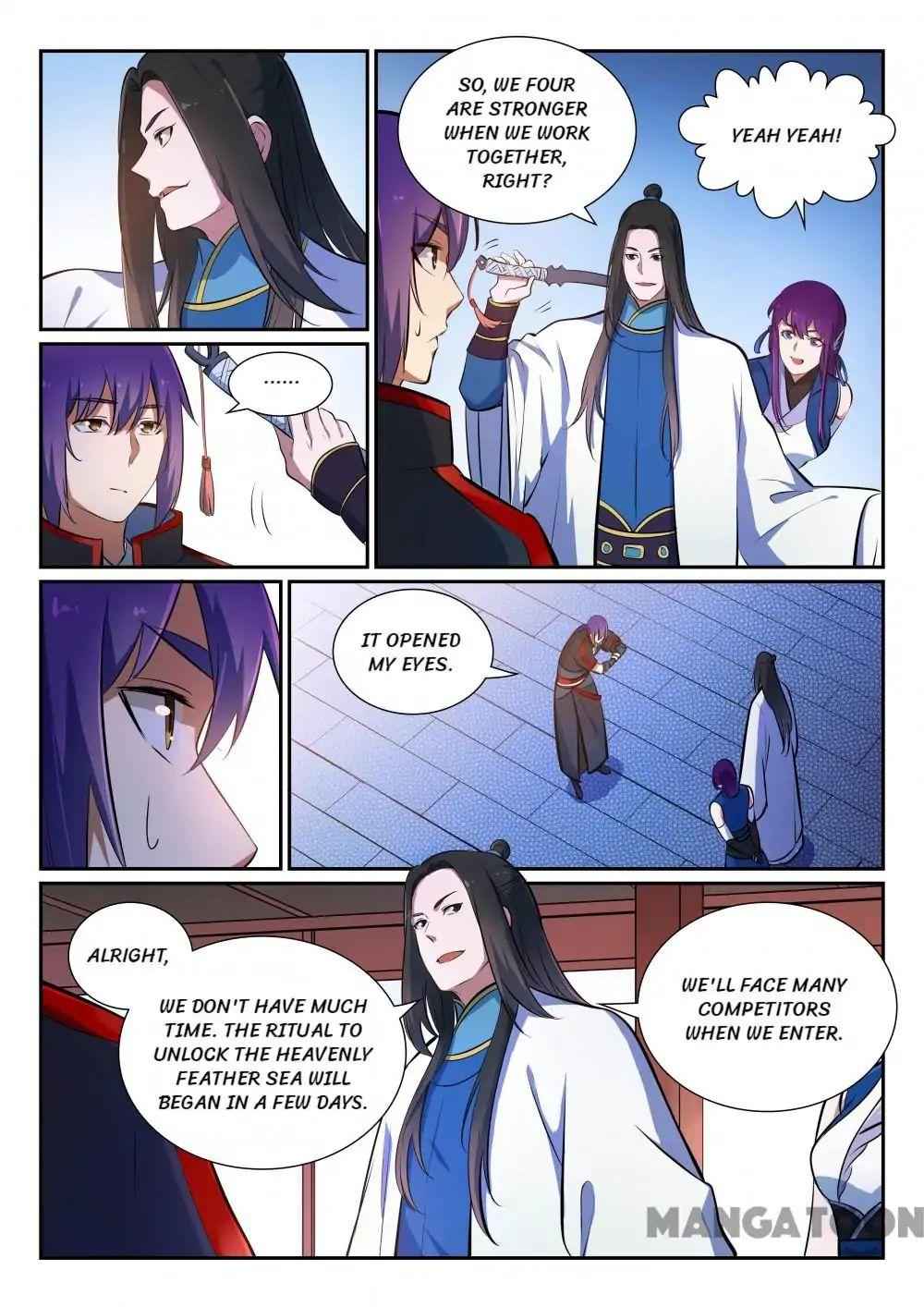 Apotheosis - chapter-379 - Page 15