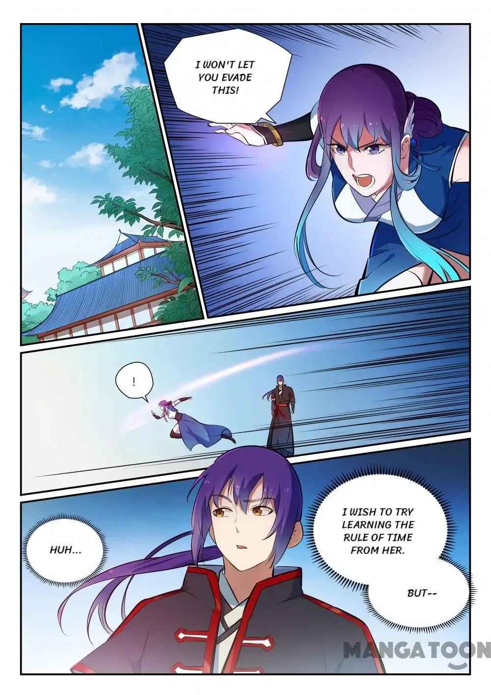 Apotheosis - chapter-379 - Page 2