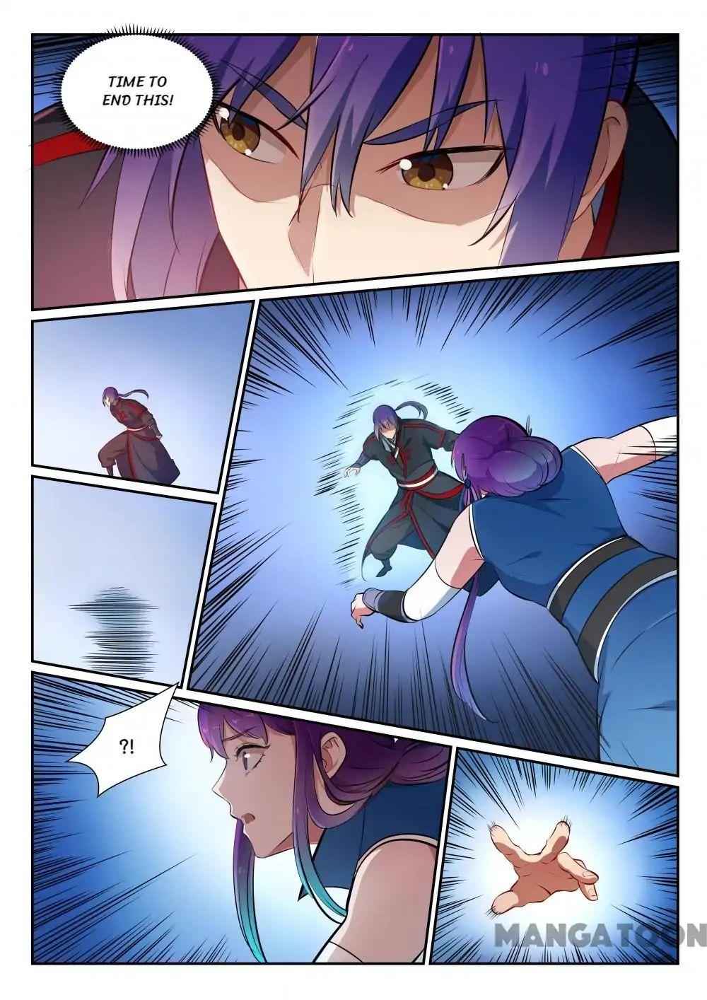Apotheosis - chapter-379 - Page 3