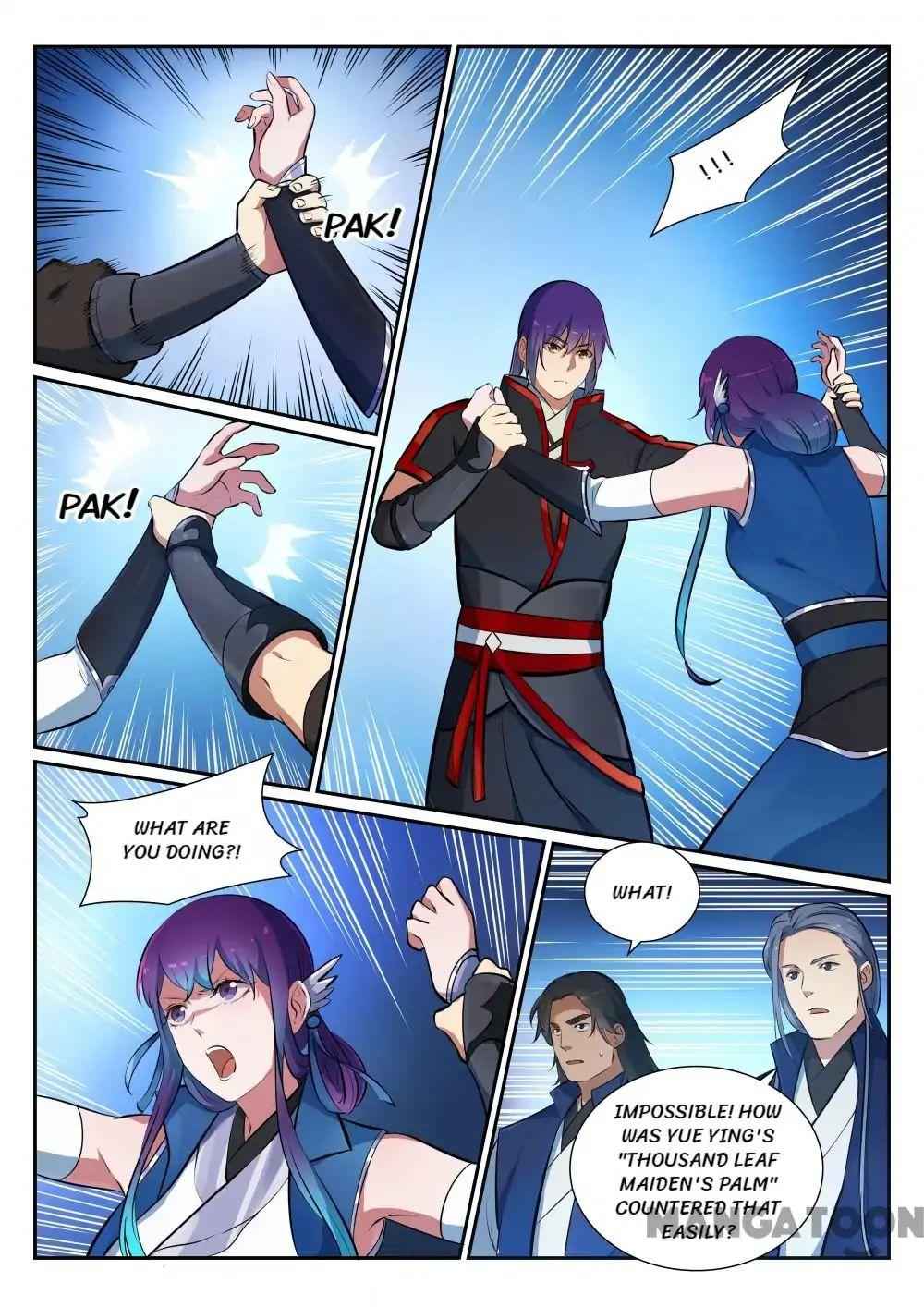 Apotheosis - chapter-379 - Page 4