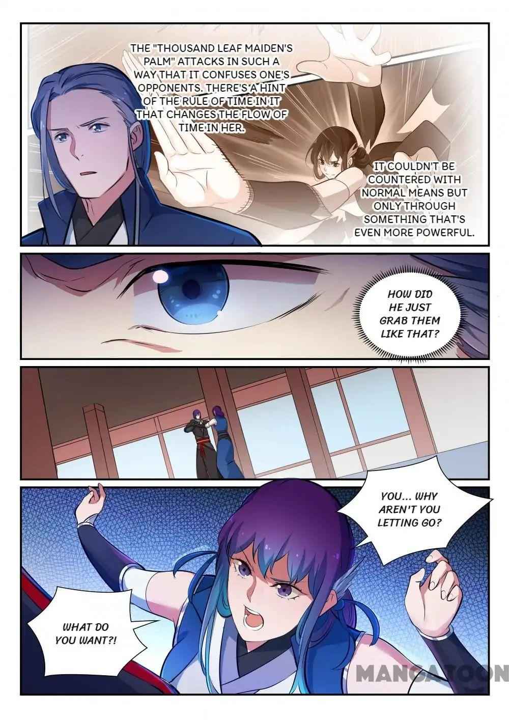 Apotheosis - chapter-379 - Page 5