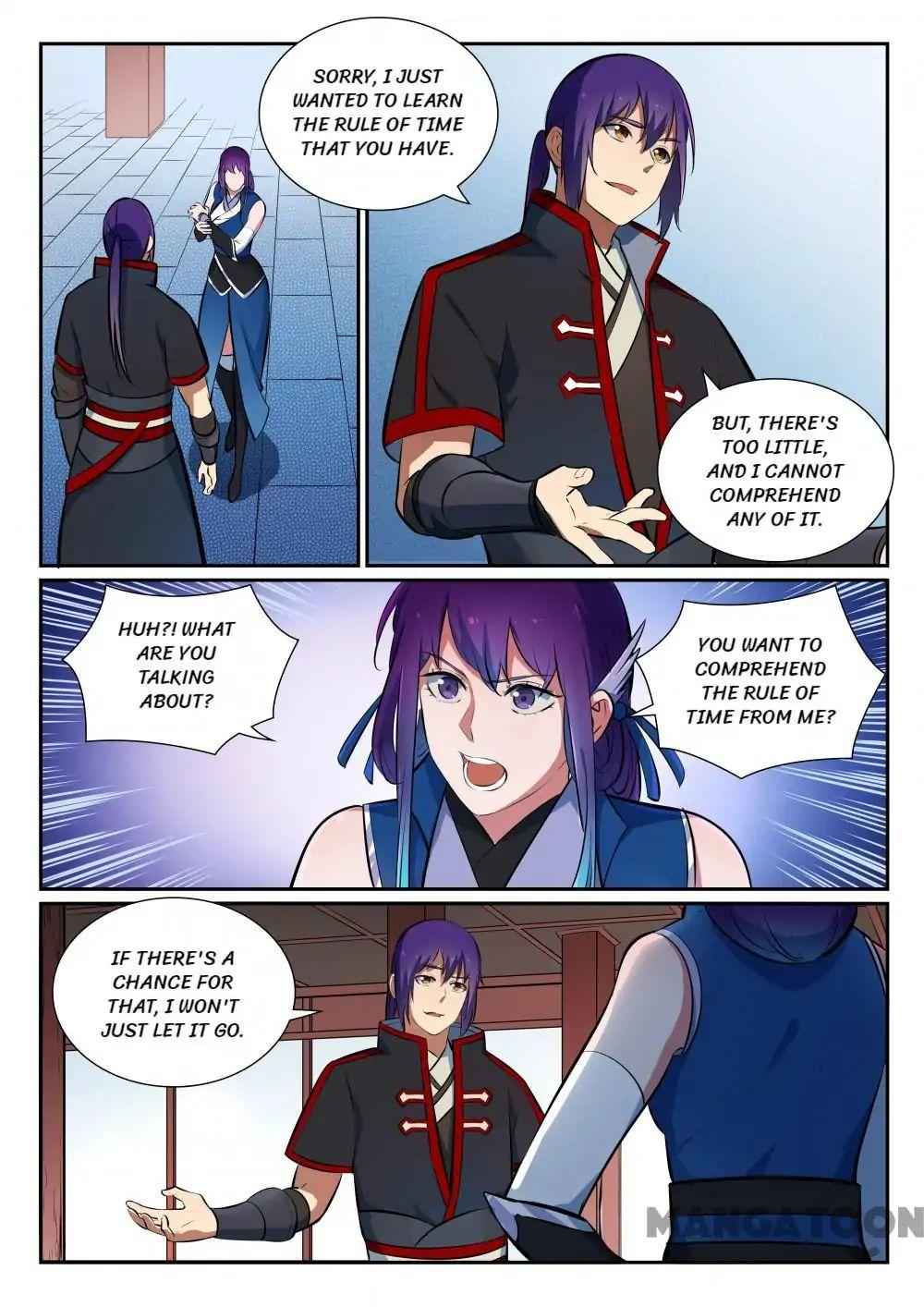 Apotheosis - chapter-379 - Page 6